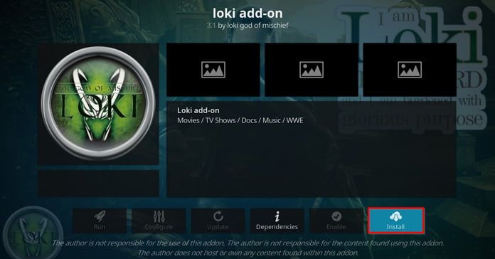 välj-loki-add-on