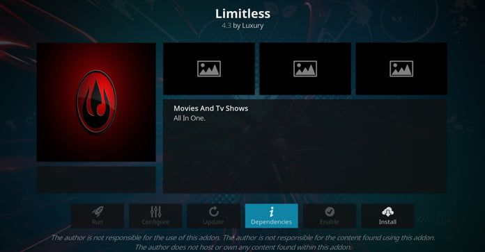 limitless-tillägget-för-kodi