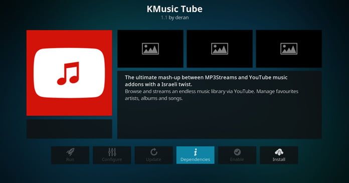 kmusic-tube-för-kodi