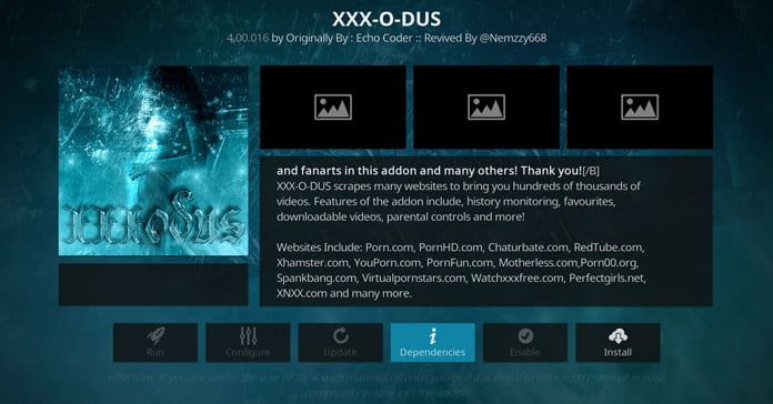 xxx-o-dus-för-kodi
