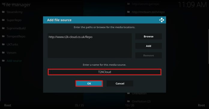 döp till t2kcloud