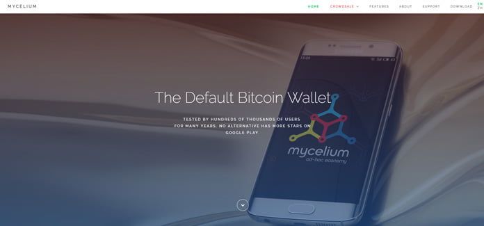 mycelium-bitcoinplånbok