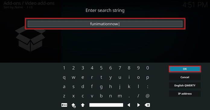 sök på funimationnow