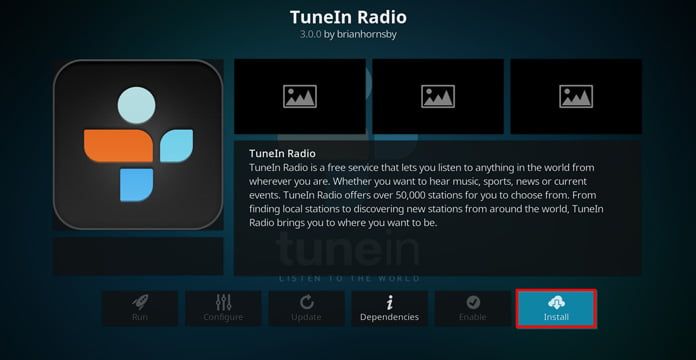 installera-tunein-radio-för-kodi