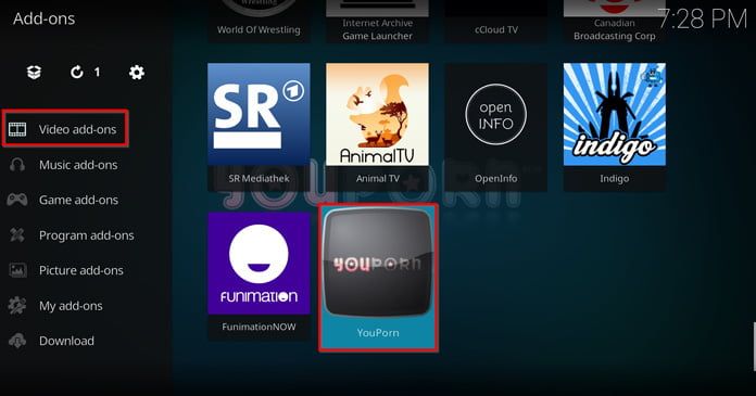 youporn-för-kodi-från-huvudmenyn